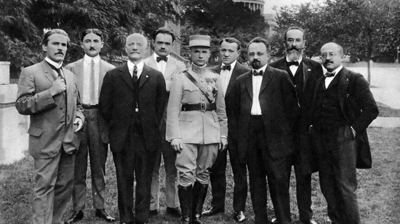 M. R. Štefánik se slovenskými krajany