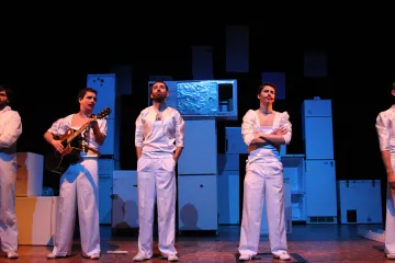 Šestice mužů hraje na Provázku o lásce