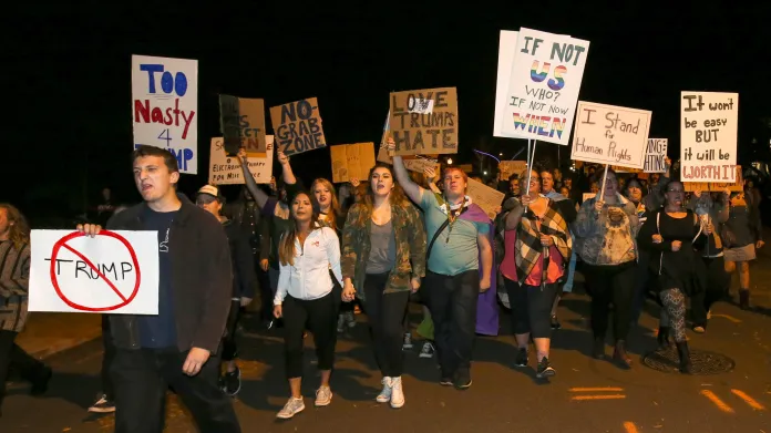 Protest v Oregonu