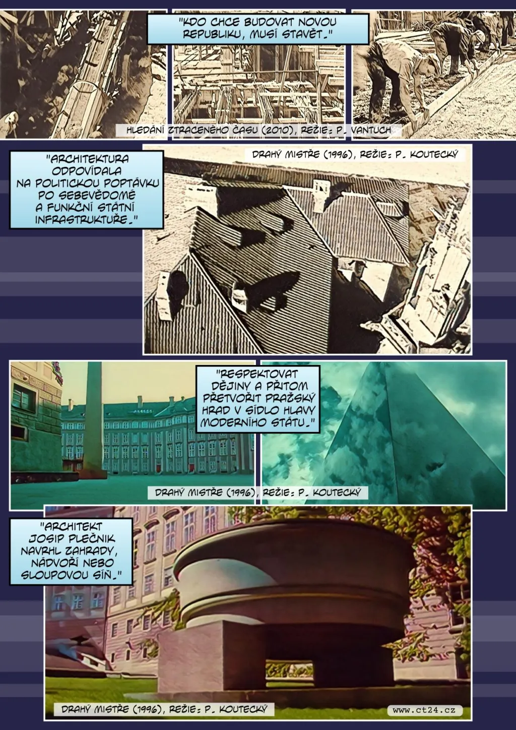 Stavitelství od Prahy až po Užhorod