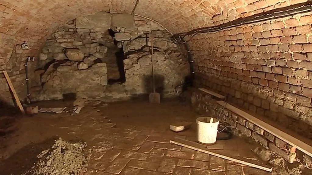 Podzemí velehradské baziliky