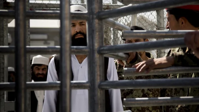 Američané předali Afgháncům věznici Bagrám