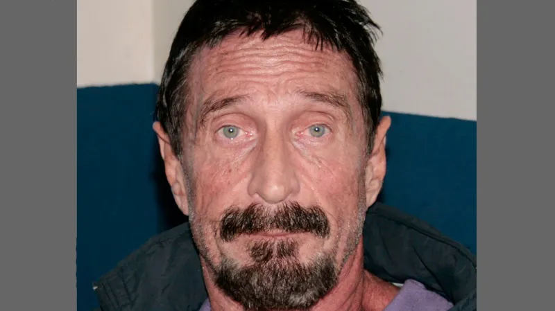 John McAfee