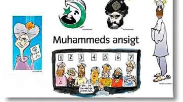 Karikatury proroka Mohameda