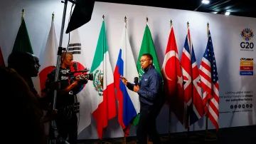 Zahajování summitu G20 v Jihoafrické republice, snímek z listopadu 2025