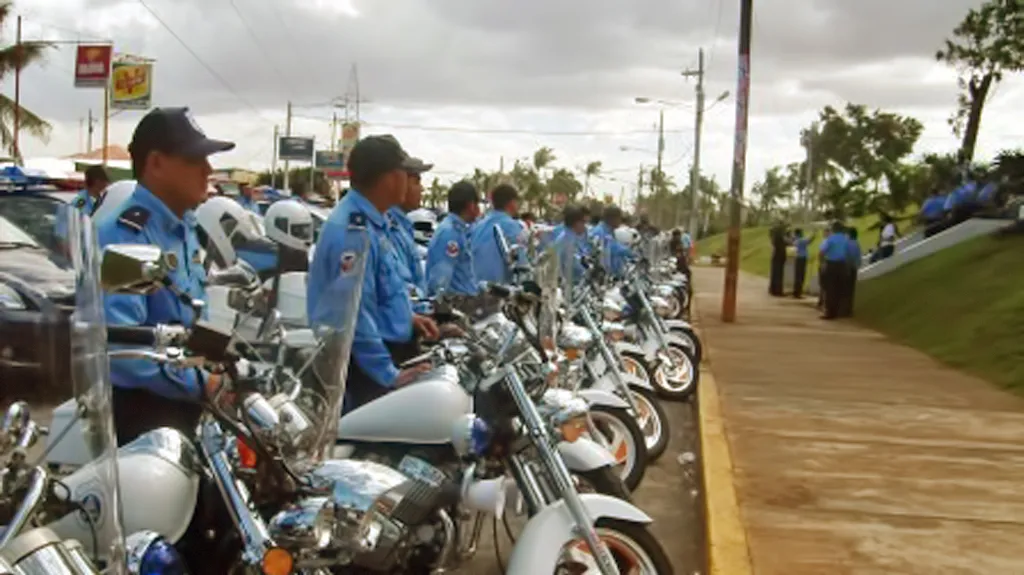 Nikaragujská policie
