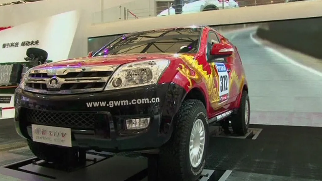 Čínská automobilka GWM