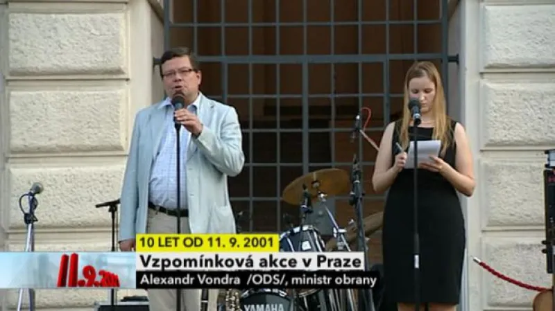 Vzpomínková akce v Praze