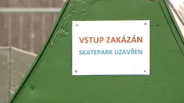 Uzavřený skatepark