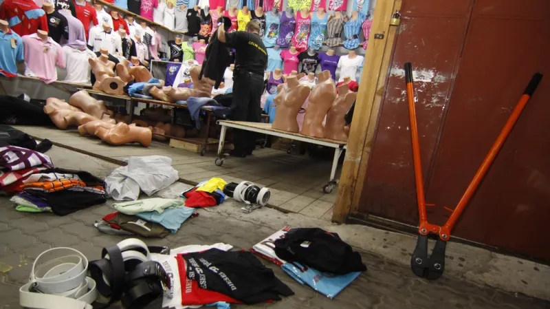 Zátah na padělky v Hatích na Znojemsku