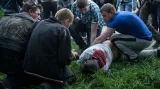 Oběť nedělní přestřelky v Krasnoarmijsku