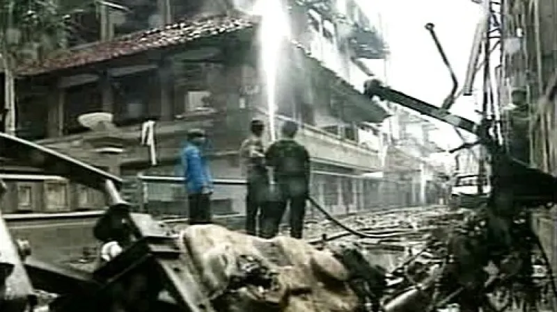 Teroristický útok na Bali