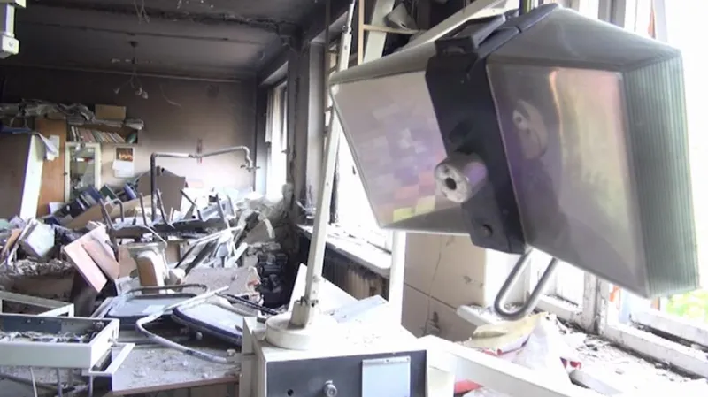 Rozvaliny bývalé zubní ordinace