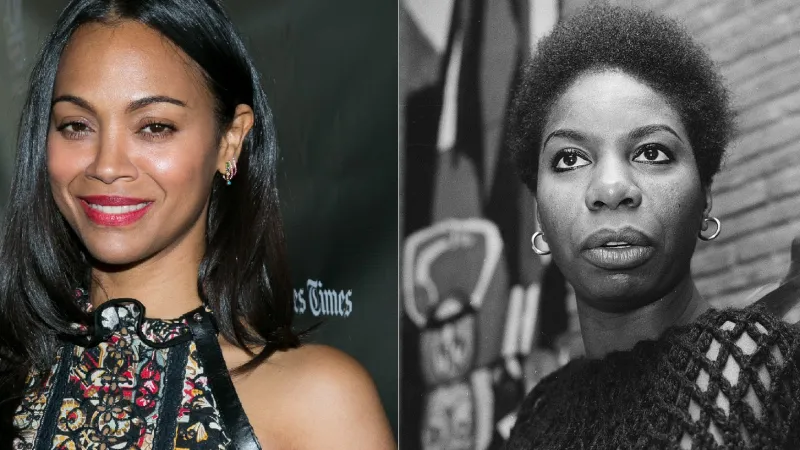 Zoe Saldana a Nina Simone