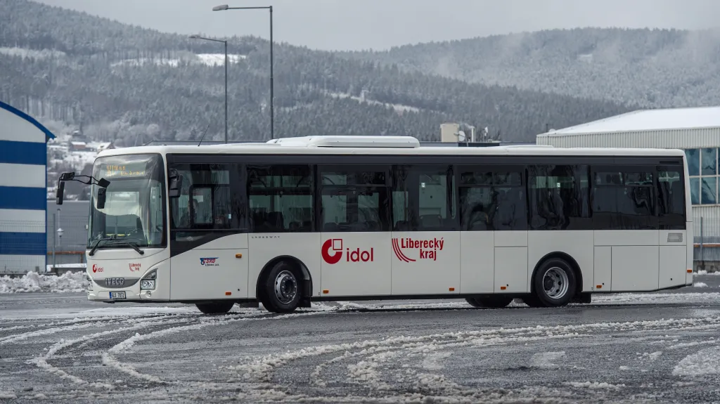 Autobus ČSAD Liberec