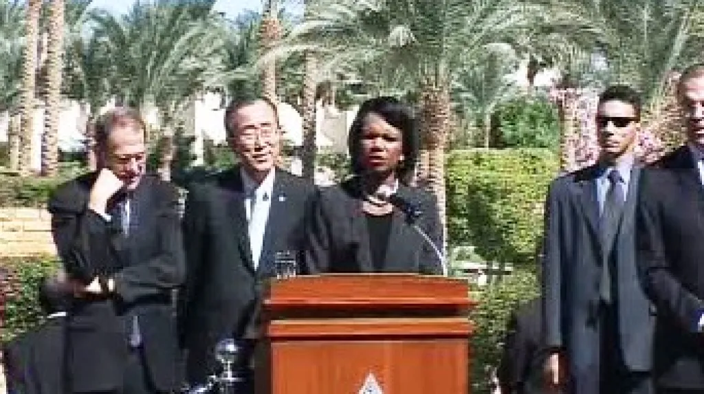 Jednání v Šarm-aš-Šajchu