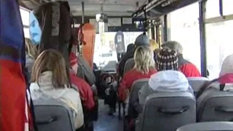 Reportáž Zdeňka Soukupa, Přemysla Šrámka a Veroniky Kabátové