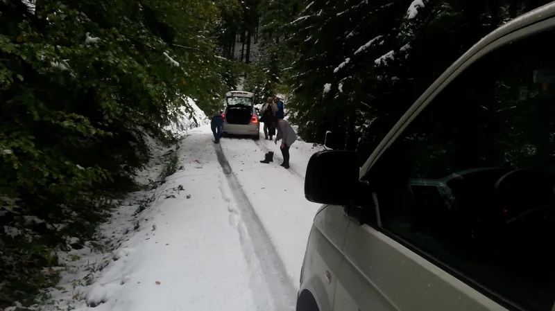 Zapadl i štáb ČT Ostrava