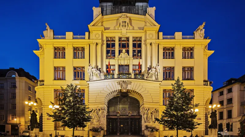 Pražský magistrát