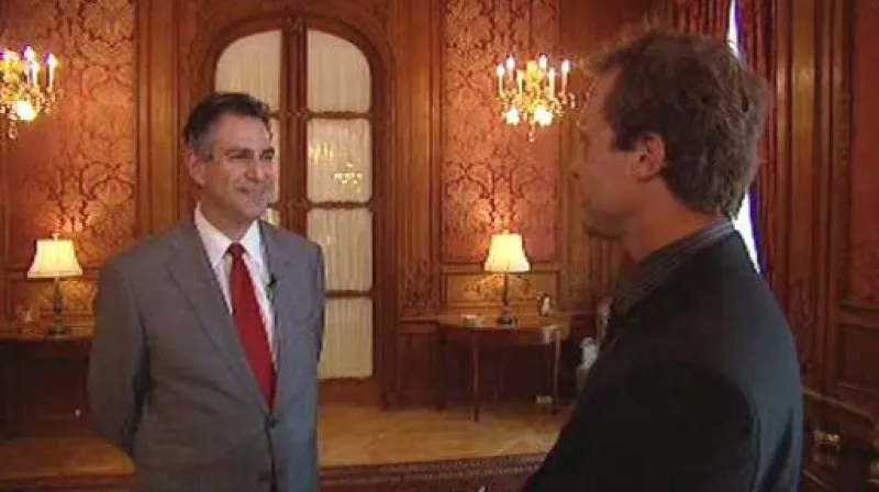 Rozhovor s náměstkem ministra USA Francisco Sanchezem