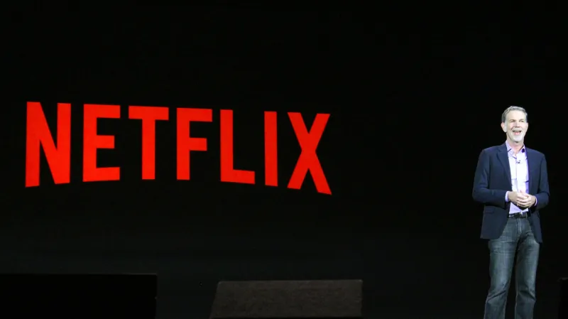 Reed Hastings informuje o expandování Netflixu