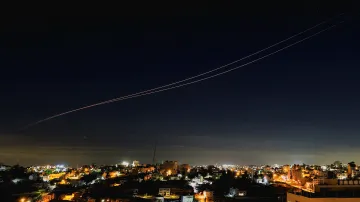 Na Izrael mířily íránské rakety (9. 3. 2026)