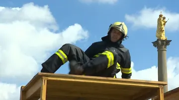 Závod TFA aneb Nejtvrdší hasič přežije