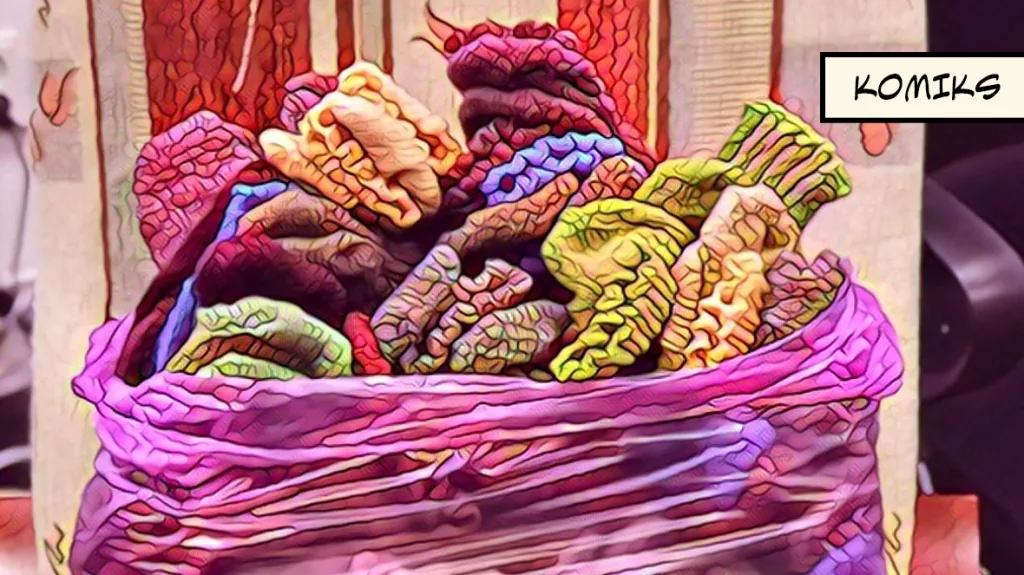 Devětaosmdesátiletá seniorka háčkuje ponožky pro nemocnice