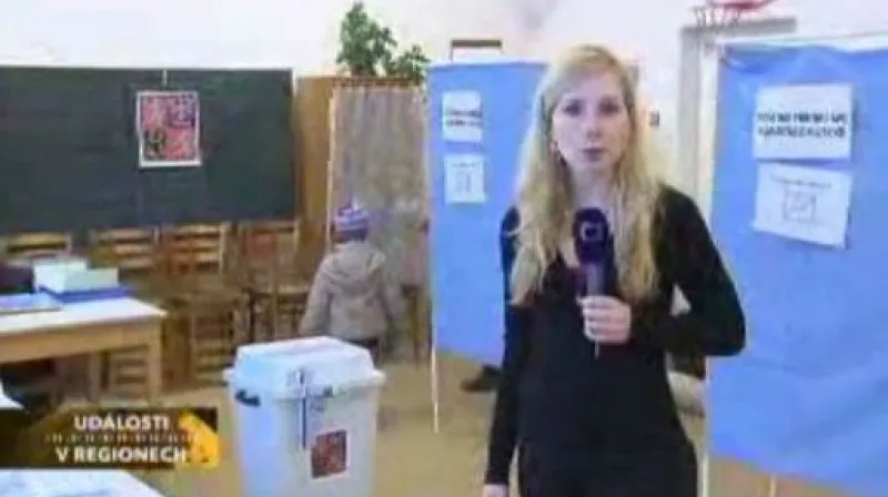 Reportáž Ivany Šmelové