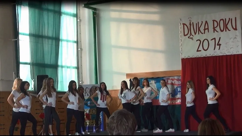 Dívka roku 2014 v Holešově