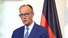 Německý kancléř Friedrich Merz