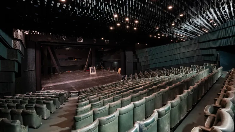 Nová scéna před rekonstrukcí