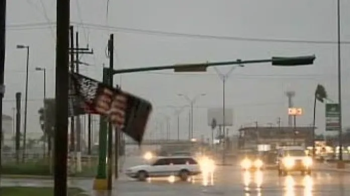 Hurikán Dolly v Texasu