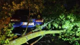 Následky bouřky v Moravskoslezském kraji