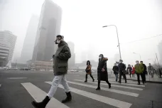Čína bojuje za čistší ovzduší, hlavním znečišťovatelem je uhlí