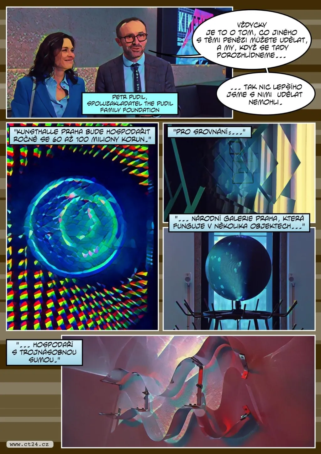 Nová galerie budí emoce