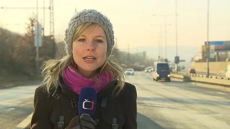 Reportáž Martiny Tlachové