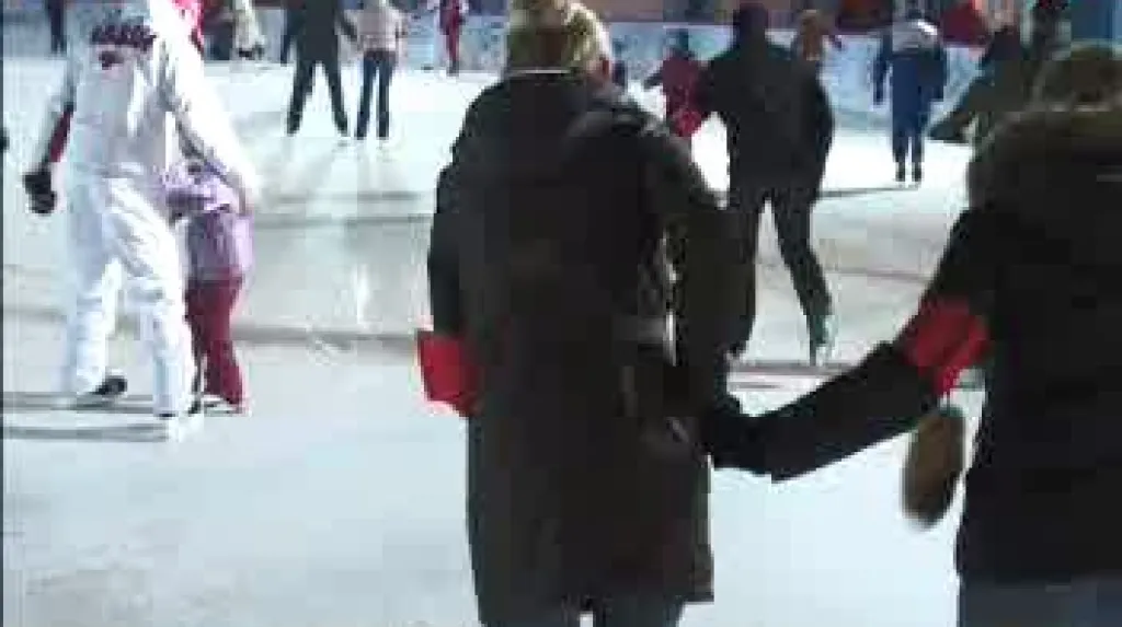 Moskveské kluziště