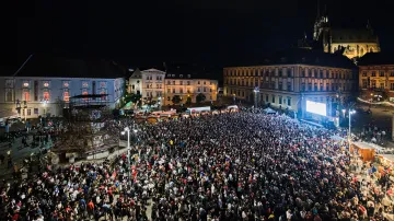 Tisíce lidí sledovaly hokej v Brně