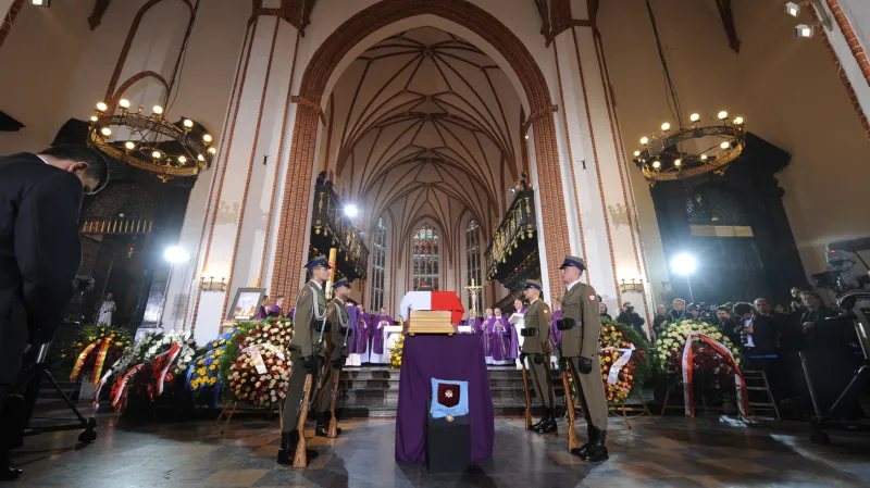 Pohřeb Tadeusze Mazowieckého