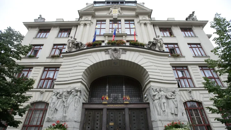 Budova pražského magistrátu