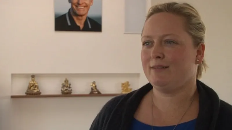 Veronika Černá je učitelkou buddhismu Diamantové cesty