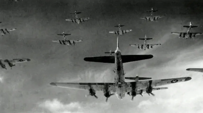 Nálet nad německým územím