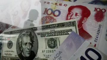 Dolar versus jüan