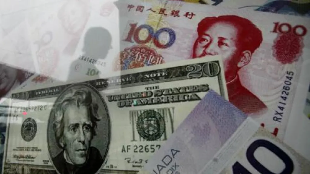 Dolar versus jüan