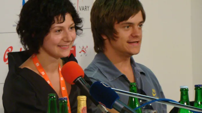 Martha Issová a Jiří Mádl