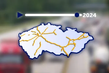 Podívejte se, jak se na českém území rozšiřovala dálniční síť
