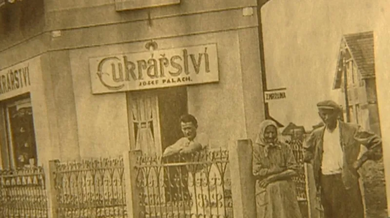 Před 40 lety byla v domě cukrárna
