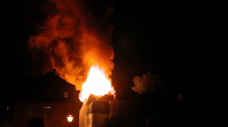 Požár knihovny ve Výmaru