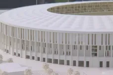 Brno odhalilo maketu fotbalových Lužánek. Stadion by mohl stát za 5 let